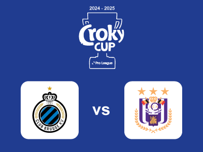 Crocky Cup Finale 2025 - Club Brugge vs Anderlecht
